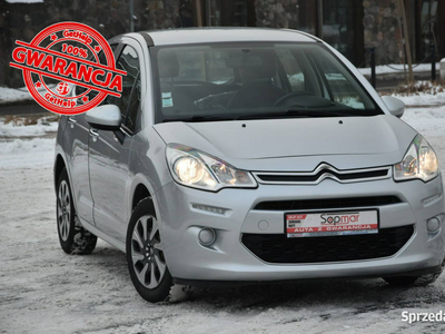 Citroen C3 1.0 BENZYNA 68KM 2014r. Klima TEMPOMAT LED isofix 128tkm Okazja…