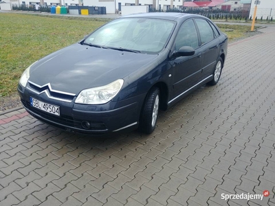 Citroen C5 2.0HDI Max wyposażenie, hak, zimówki, xenon