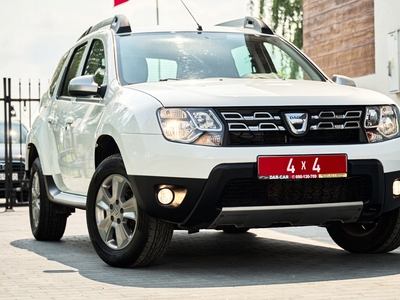 Dacia Duster I SUV Facelifting 1.6 SCe 114KM 2015