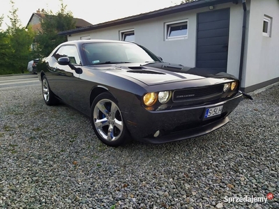 Dodge Challenger 2013r 5,7 V8_aktywny wydech_ MANUAL