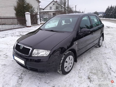 FABIA 2003 R * klimatyzacja * ABS * 5 drzwi * benzyna * SKOD