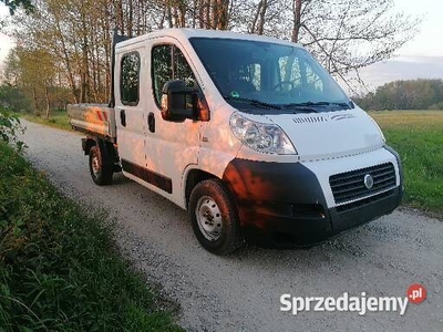 Fiat Ducato 2.3 120km brygadówka klimatyzacja