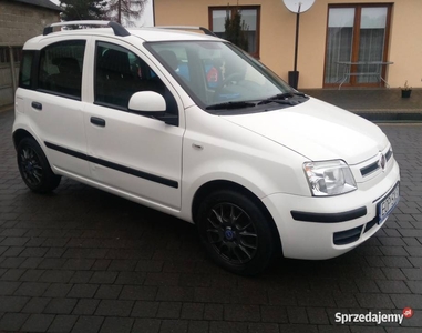 Fiat Panda 1,2 Lift Klimatyzacja Alufelgi Bogata Opcja !!