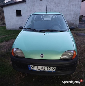 Fiat Seicento 899 cm3, 2001 r., niski przebieg