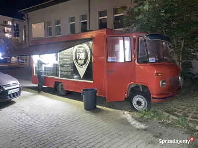 Foodtruck prawdziwy Truck duży gotowy