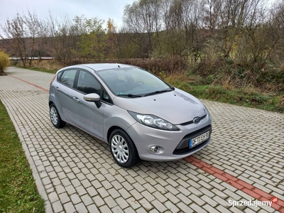 Ford Fiesta 1.25 Benzyna Klima Serwis Opłacona