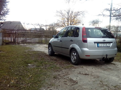 Ford fiesta 1.4 tdci 2004 rok