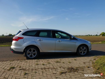 Ford Focus 1.6 TDci, klimatyzacja dwustrefowa, parktronic