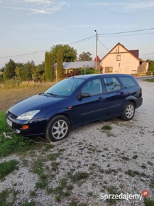 Ford Focus uszkodzony