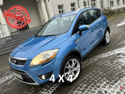 Ford Kuga Ford Kuga 2.0TDCi 2010r 4x4 Skóra Nawigacja Kamer…