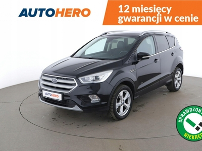 Ford Kuga II SUV Facelifting 2.0 TDCi 180KM 2018