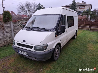 Ford transit 2,0 diesel 2001r. 6 osobowy towarowo osobowy