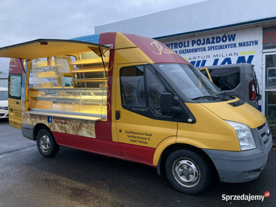 Ford Transit Autosklep pieczywa sklep Bar Gastronomiczny Fo…