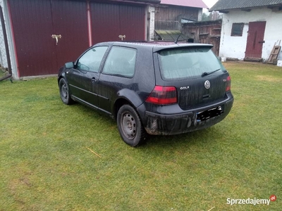 Golf IV 1.9TDI 115km 6b na części w całości