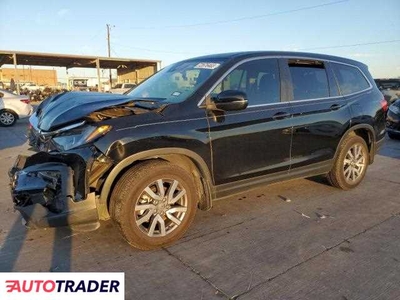 Honda Pilot 3.0 benzyna 2019r. (GRAND PRAIRIE)