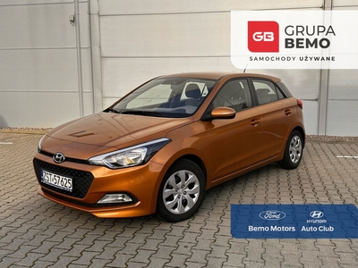 Hyundai i20 II Coupe 1.2 MPI 84KM 2016