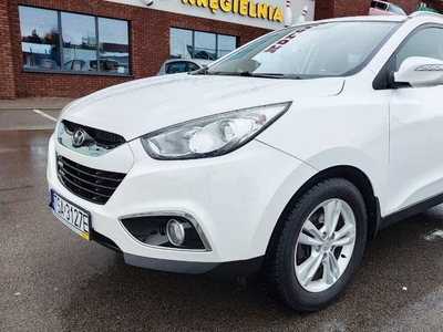 Hyundai ix35 2013r, 1.6 135 KM, salon Polska, 127.600 km