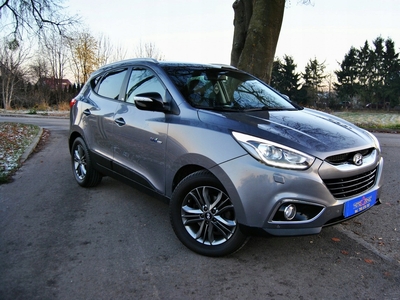 Hyundai ix35 SUV Facelifting 1.7 CRDi 115KM 2014