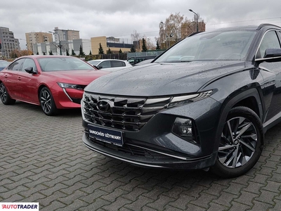 Hyundai Tucson 1.6 benzyna 150 KM 2022r. (Kraków, Nowy Targ)