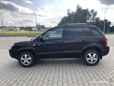 Hyundai Tucson 2,0 CRDI 4x4 Skóra