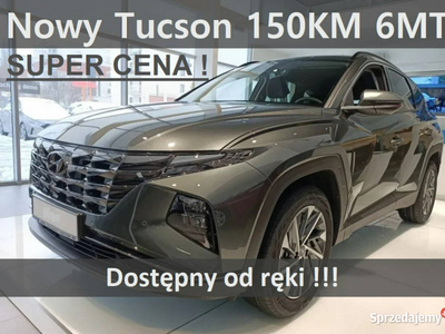 Hyundai Tucson Modern 150KM Kamera Podgrzewane fotele Niska…