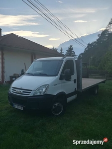 IVECO DAILY 35C18- 177 KM- rozstaw osi 4,35 m