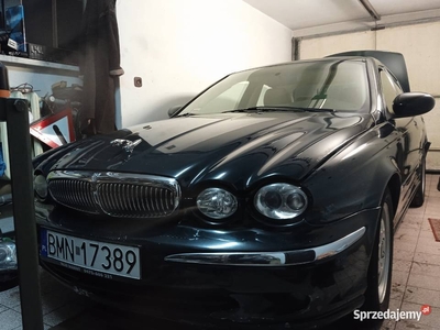 Jaguar x type 2.5 benzyna 4x4