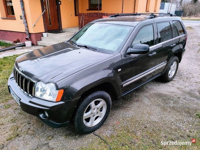 Jeep grand Cherokee 5.7 HEMI+LPG wersja europejska import