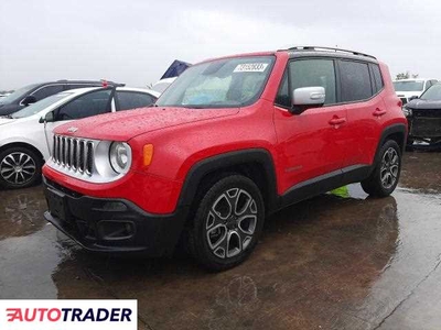 Jeep Renegade 2.0 benzyna 2018r. (GRAND PRAIRIE)