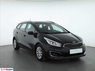 Kia Ceed 1.6 108 KM 2016r. (Piaseczno)