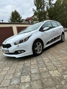 Kia Ceed II Kombi 1.4 DOHC 100KM 2013