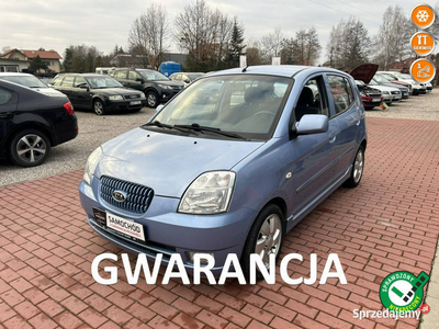 Kia Picanto Klimatyzacja, Gwarancja I (2004-2010)