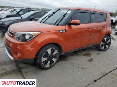 Kia Soul 2.0 benzyna 2018r. (GRAND PRAIRIE)