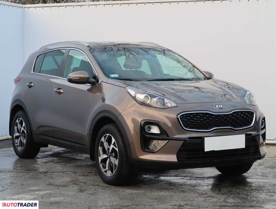 Kia Sportage 1.6 130 KM 2018r. (Piaseczno)