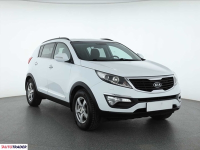 Kia Sportage 1.7 113 KM 2011r. (Piaseczno)