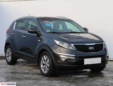 Kia Sportage 1.7 113 KM 2015r. (Piaseczno)