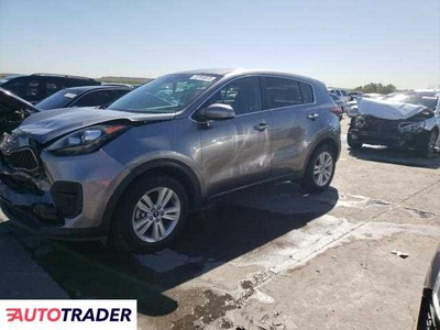 Kia Sportage 2.0 benzyna 2018r. (GRAND PRAIRIE)