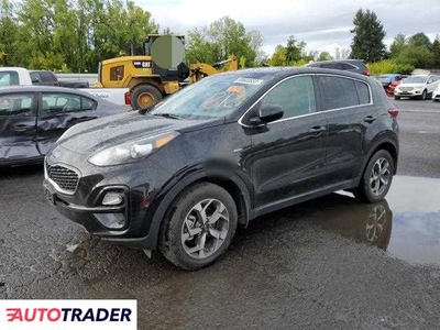 Kia Sportage 2.0 benzyna 2022r. (PORTLAND)