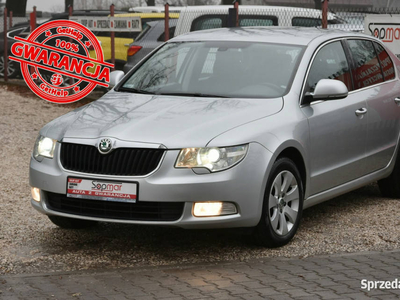 Škoda Superb Elegance 1.8T 160KM Manual 2009r. SALON Serwis…