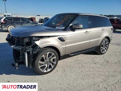 Land Rover Range Rover 3.0 benzyna 2022r. (HOUSTON)