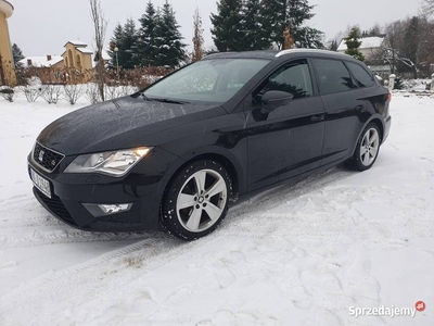 LEON FR 1,4 125KM BEZWYPADKOWY