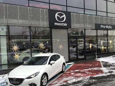 Mazda 3 III Sedan 2.0 SKYACTIV-G 120KM 2015