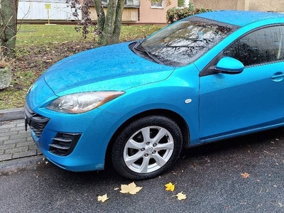 Mazda 3 rocznik 2009 benzyna 1.6