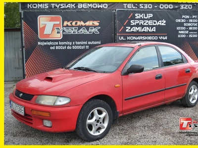 Mazda 323 V S 1.7 TD 82KM 1996