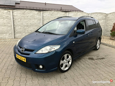 Mazda 5 2.0i 16V pierwszy właściciel bezwypadkowa !!! I (20…