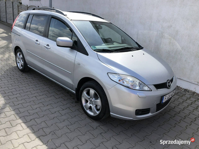 Mazda 5 7 osobowa Serwisowana w ASO mazdy Bezwypadkowa stan…