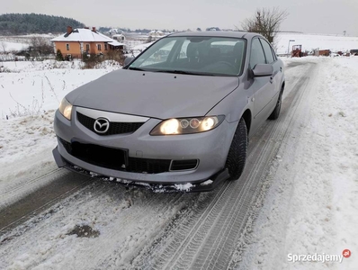 Mazda 6 1.8 120km benzyna zadbane PILNE