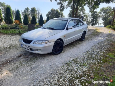 Mazda 626 sprawna klimatyzacja długie opłaty