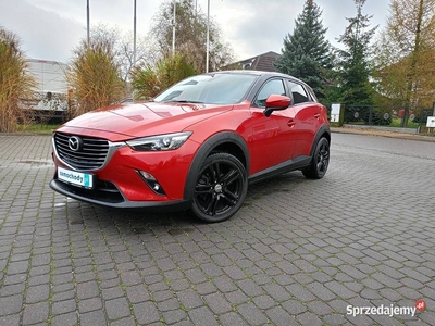 Mazda CX-3 2.0 Skyactiv 120KM Skóra FULL LED Navi EUROPA