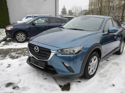 Mazda CX-3 Bezwypadkowa, Serwisowana ASO, Alu, Klima, PDC, …